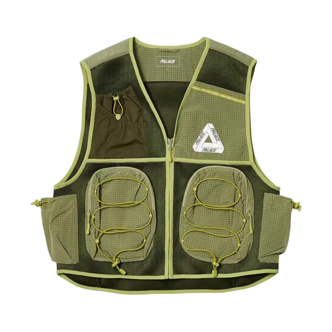 팔라스 하이드로 베스트 라임 - 23SS(Palace Hydro Vest Lime - 23SS) - 1