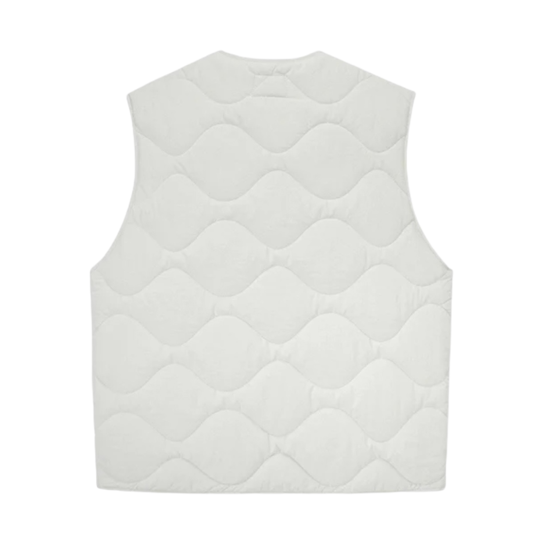 스투시 리사이클드 나일론 라이너 베스트 본(Stussy Recycled Nylon Liner Vest Bone) - 2