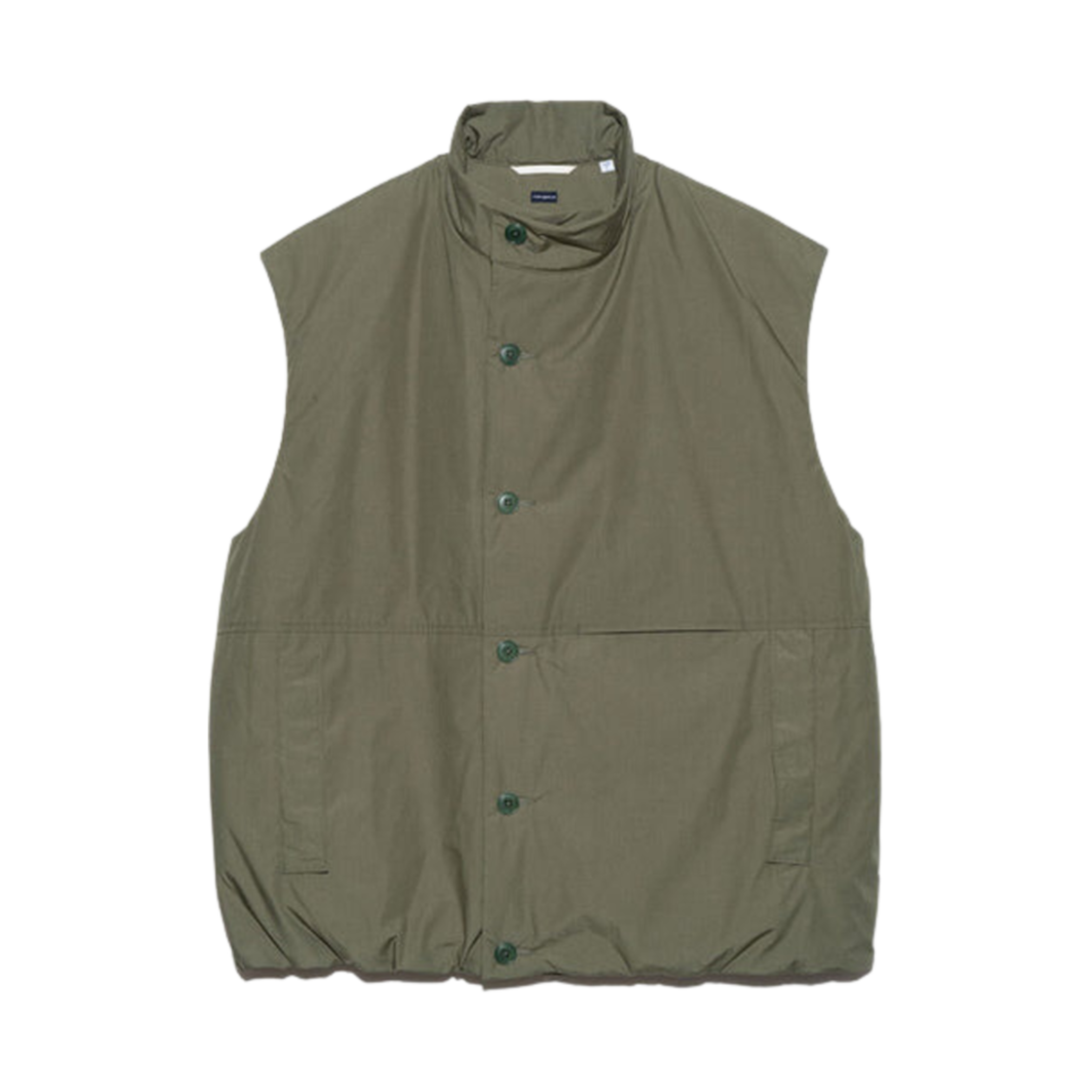 나나미카 인슐레이션 베스트 올리브