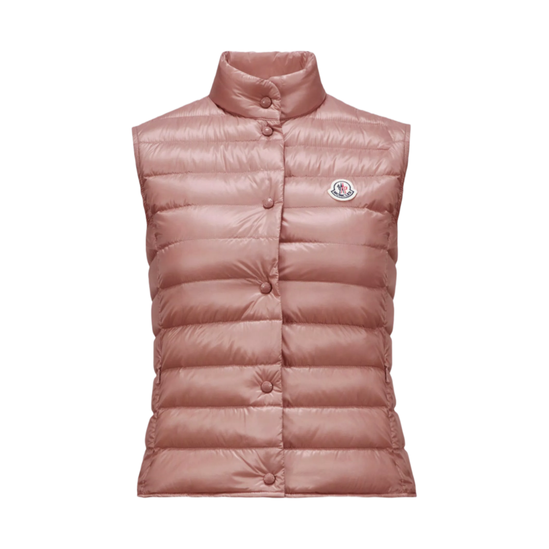 J2-093-1A10200-53048-51B (W) Moncler Liane Vest Light Pink - 24FW