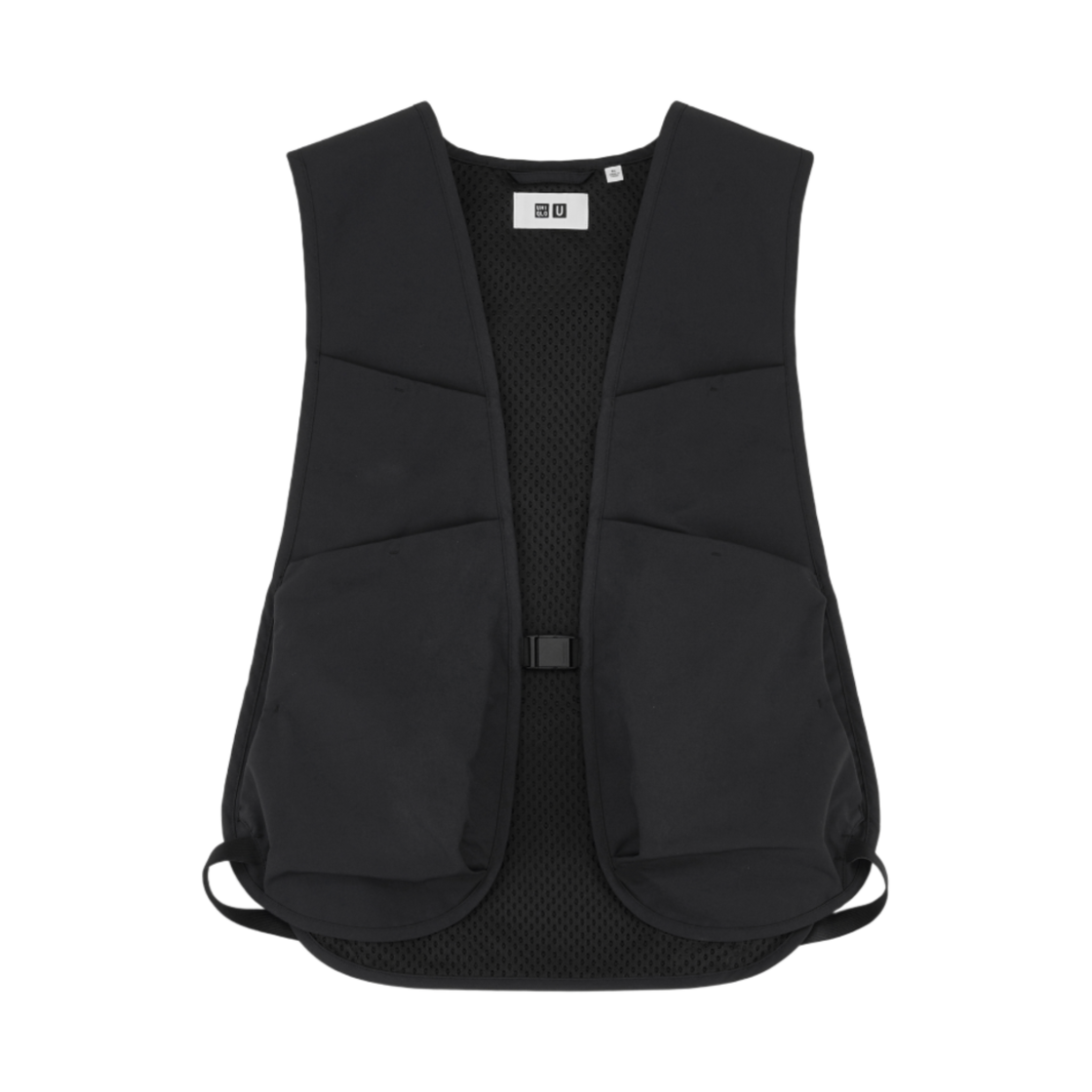 유니클로 U 유틸리티 베스트 블랙(Uniqlo U Utility Vest Black)