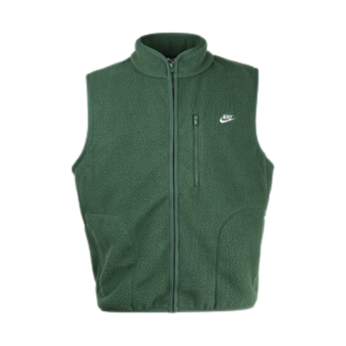 FZ0895-323 Nike NSW Club Winterized Vest Fir White - Asia