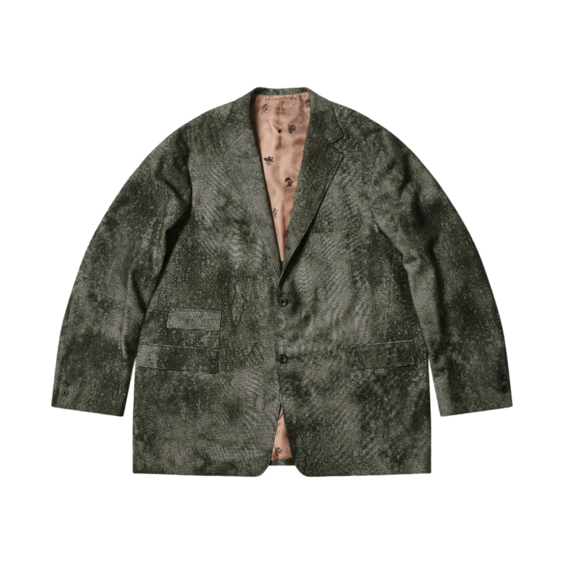 팔라스 x 빔즈 플러스 수트 자켓 카키 - 24FW(Palace x Beams Plus Suit Jacket Khaki - 24FW)