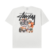 Stussy Kittens T-Shirt White