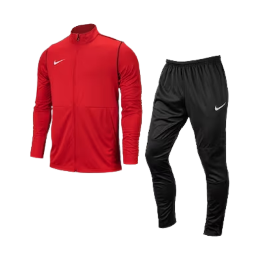 Nike Dri-Fit Park 20 Training Suit University Red