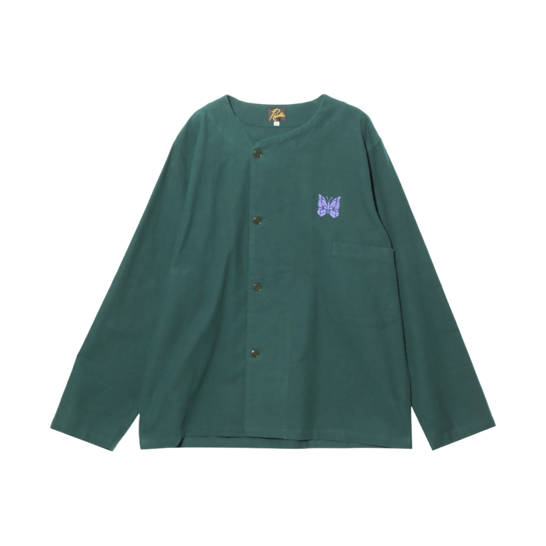 니들스 파자마 세트 코튼 플란넬 그린(Needles Pajama Set Cotton Flannel Green) - 2