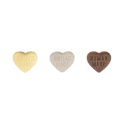 Human Made Heart Pin Set Gold (Set of 3)