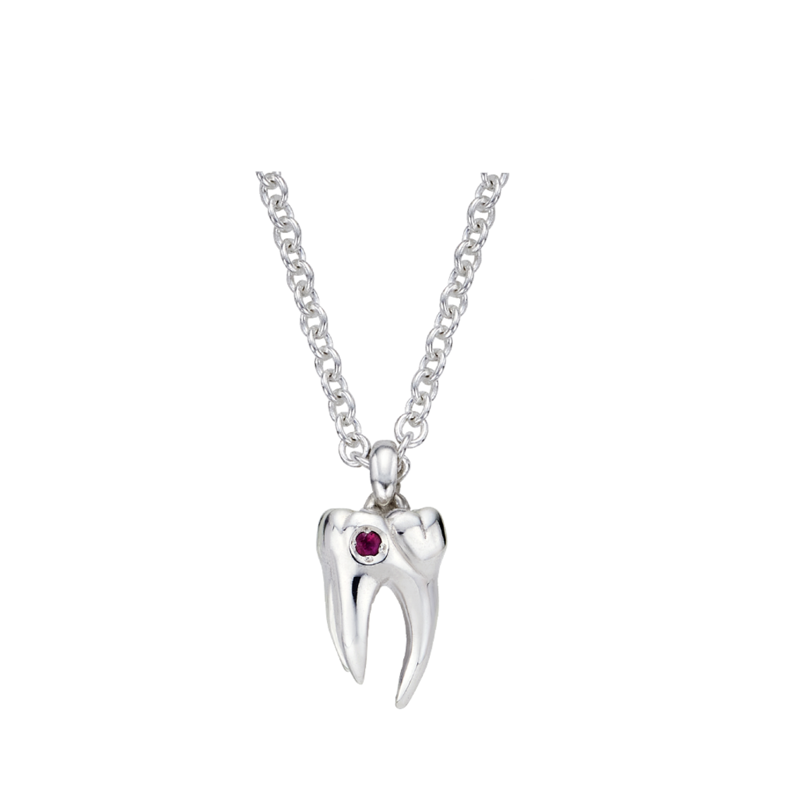 TEETH-N082 Teeth Tooth Gem Ruby