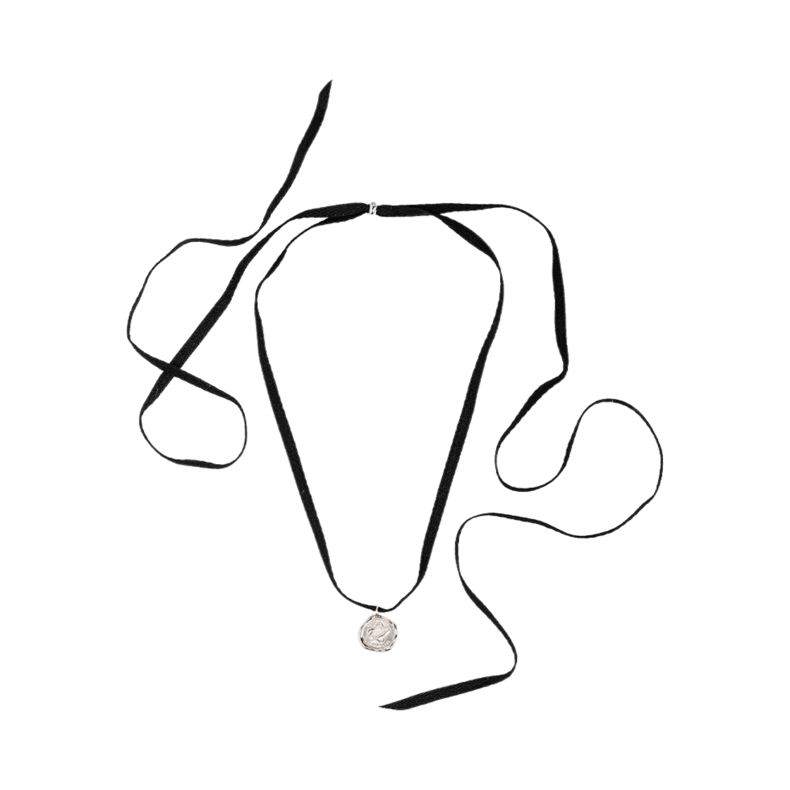 센티멍 넘버 408 실링 네크리스 실버