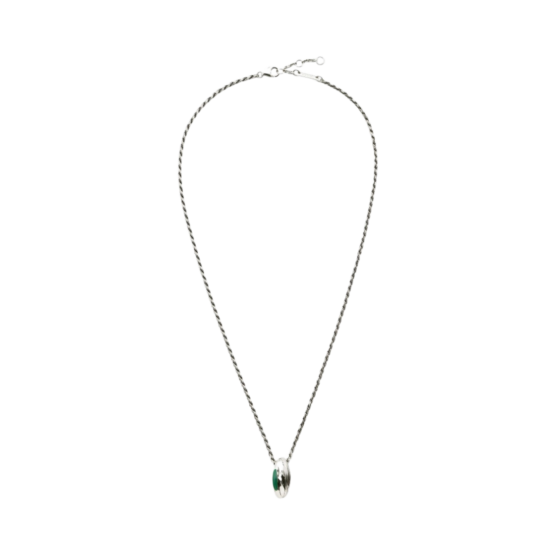보테가 베네타 트리오 네클리스 패러킷(Bottega Veneta Trio Necklace Parakeet) - 1