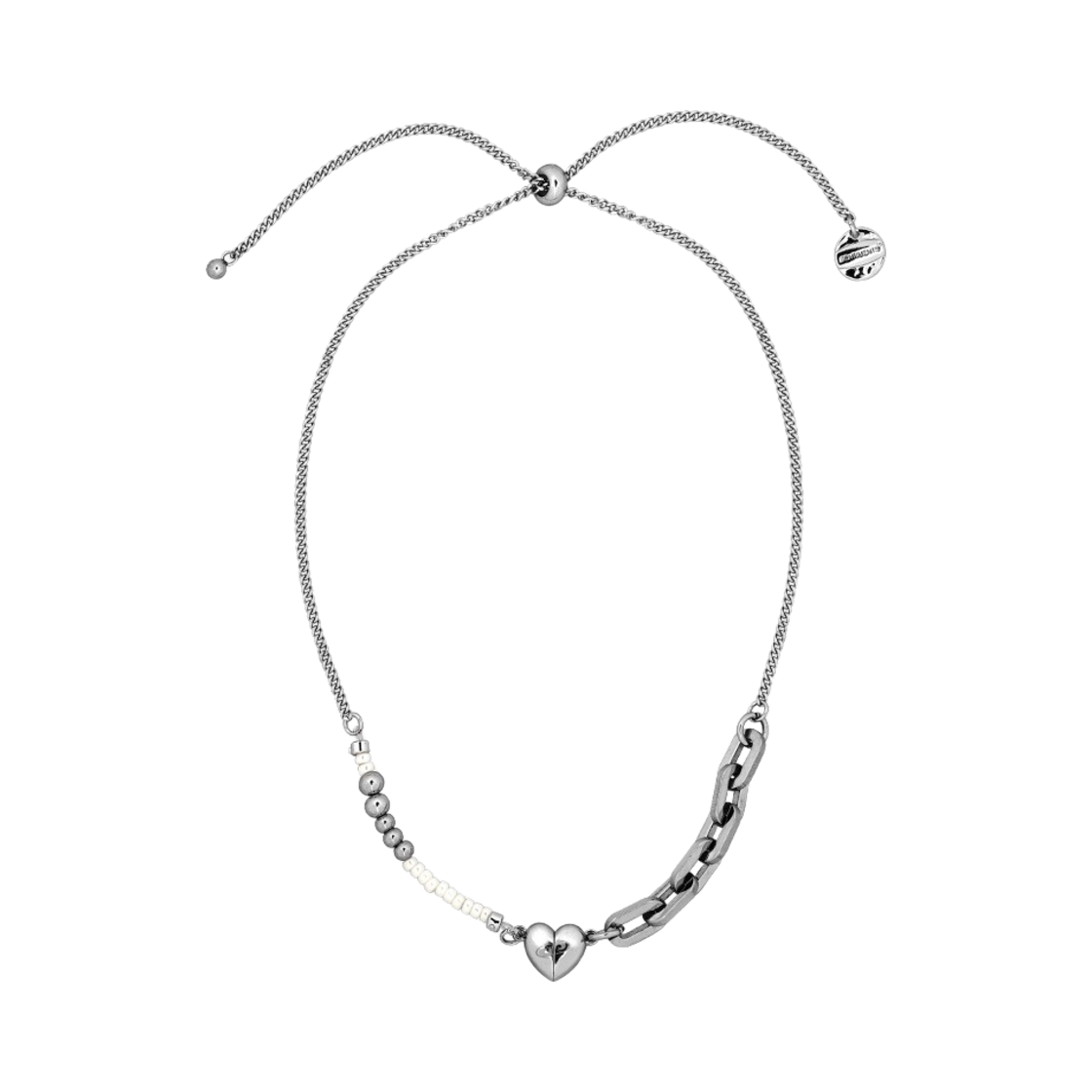 센티멍 넘버 392 네크리스 실버