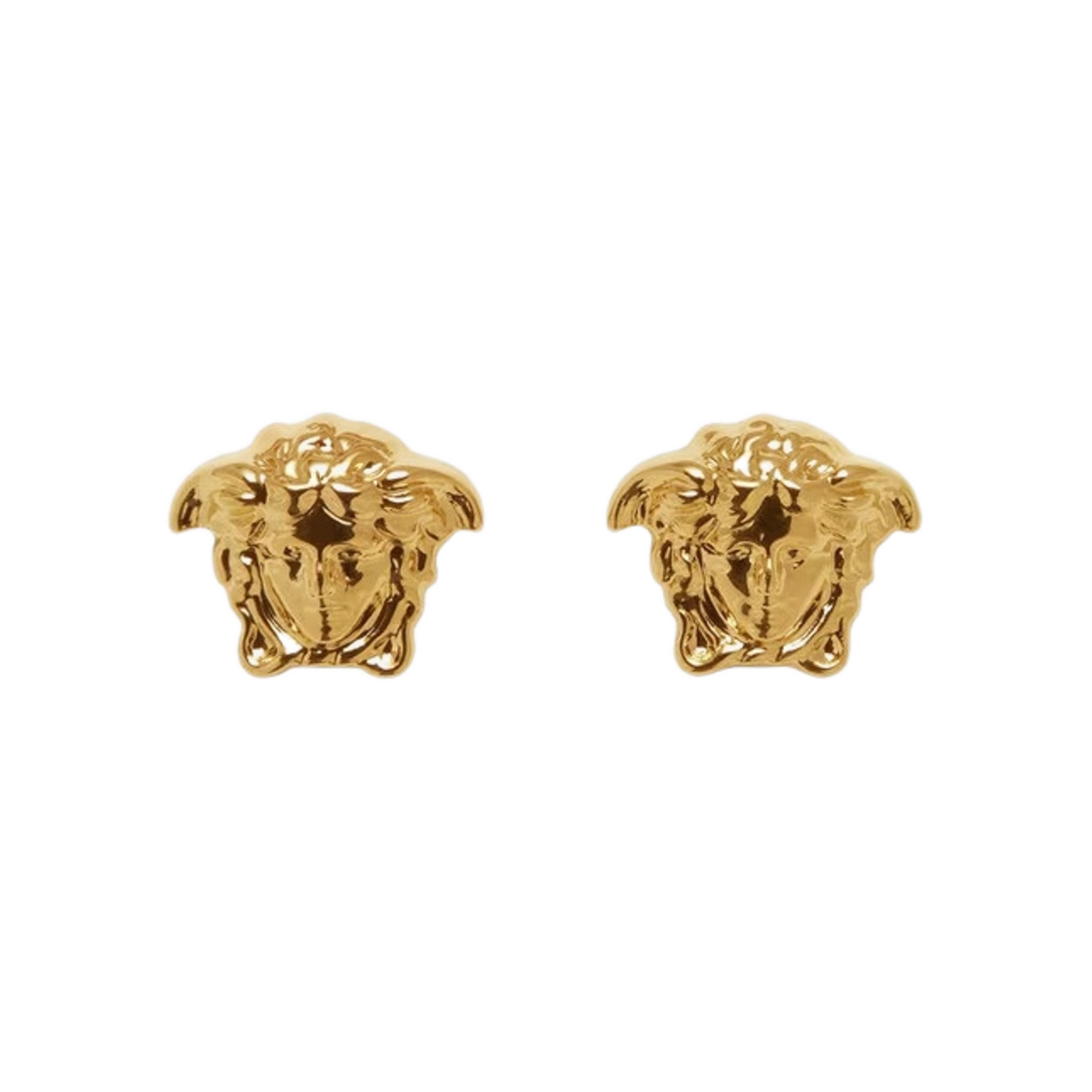 베르사체 메두사 스터드 이어링 골드(Versace Medusa Stud Earrings Gold)