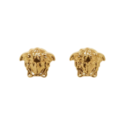 Versace Medusa Stud Earrings Gold
