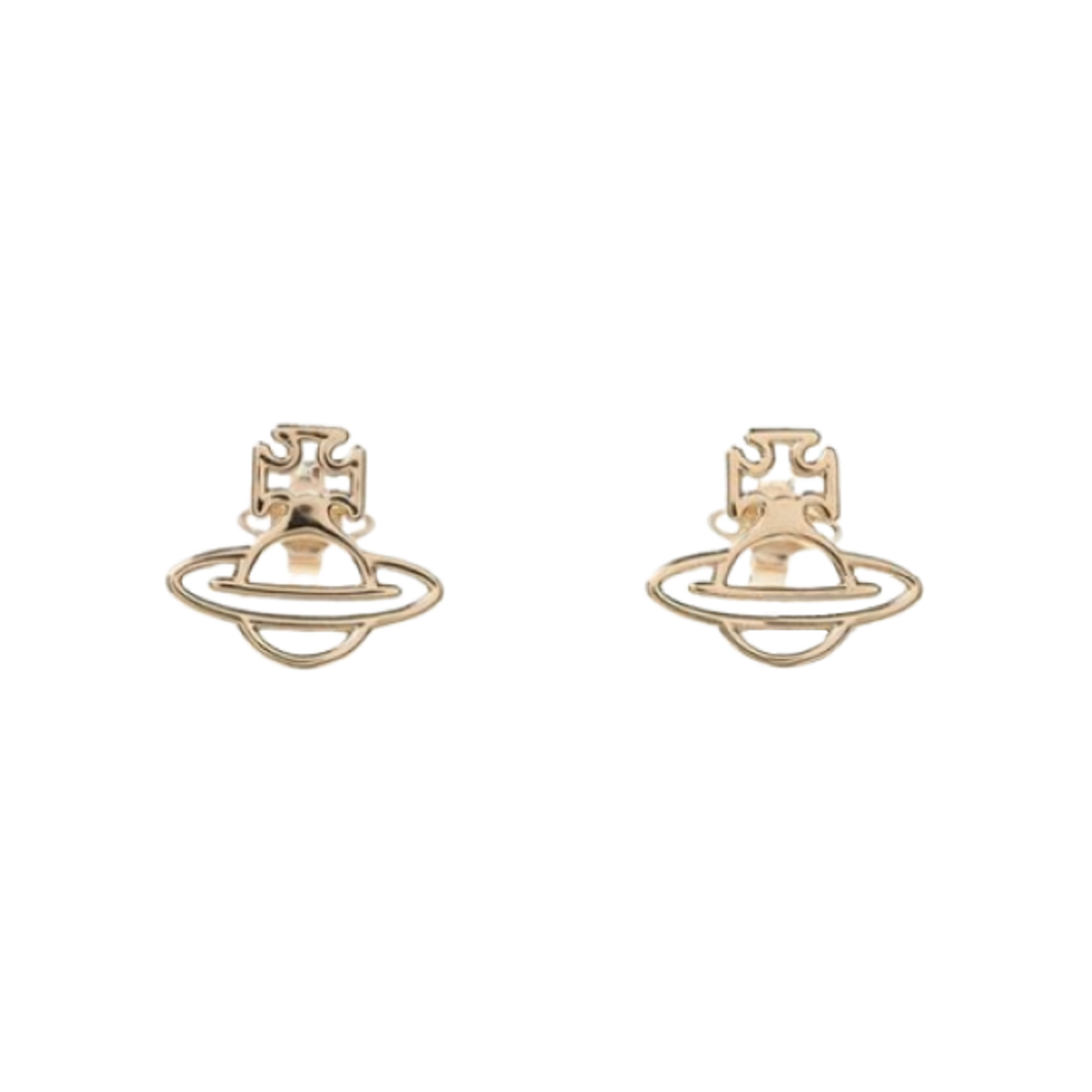 62010332-R001 (W) Vivienne Westwood Perla Earrings Brass Gold
