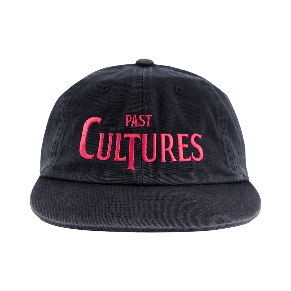 아노트 슬로건 워싱 캡 빈티지 블랙(ANNOT Slogan Washing Cap VTG Black)
