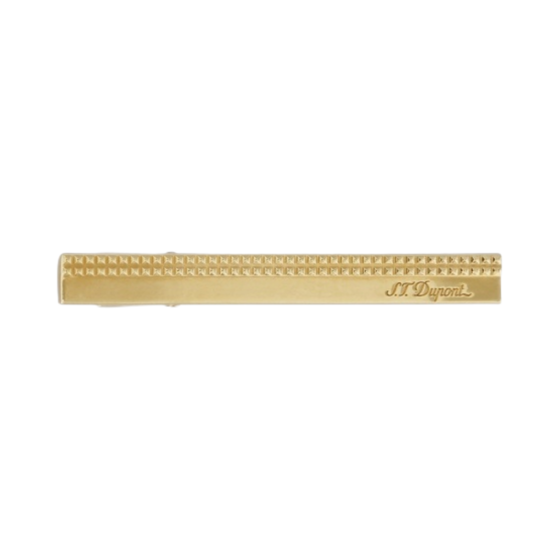 5839 S.T. Dupont Tie Clip Classic Gold