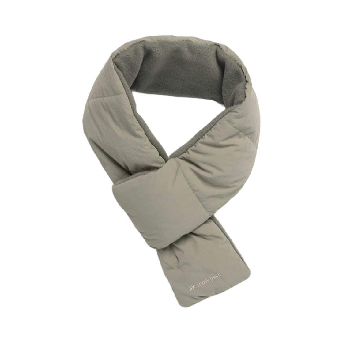 스노우 피크 패디드 머플러 올리브(Snow Peak Padded Muffler Olive)