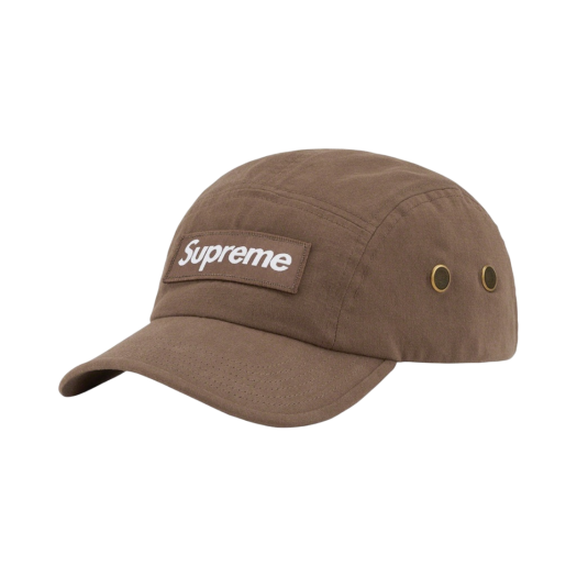 Supreme Military Camp Cap Brown - 22SS