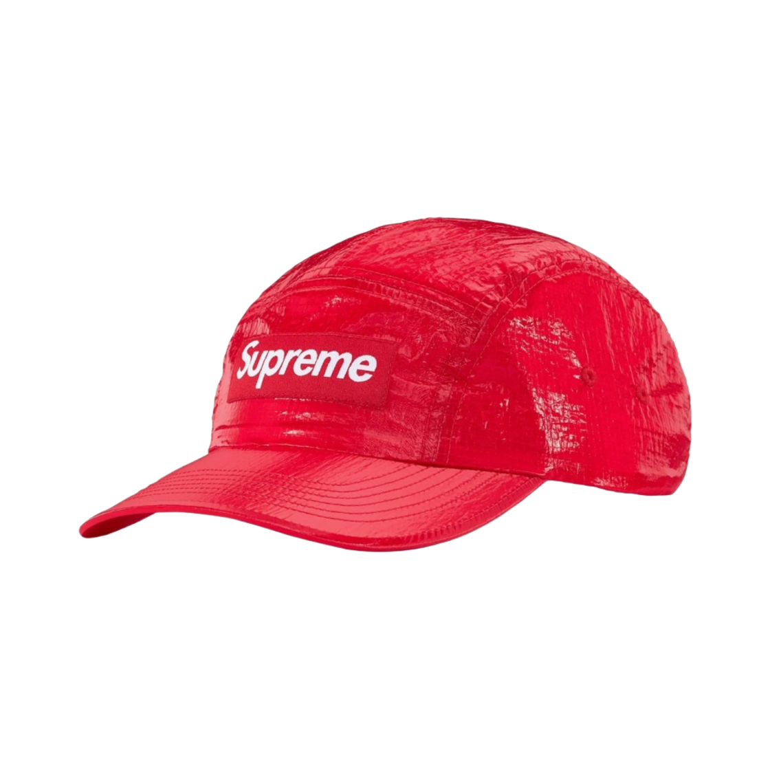 슈프림 글로스 립스탑 캠프캡 레드 - 23FW | Supreme | KREAM
