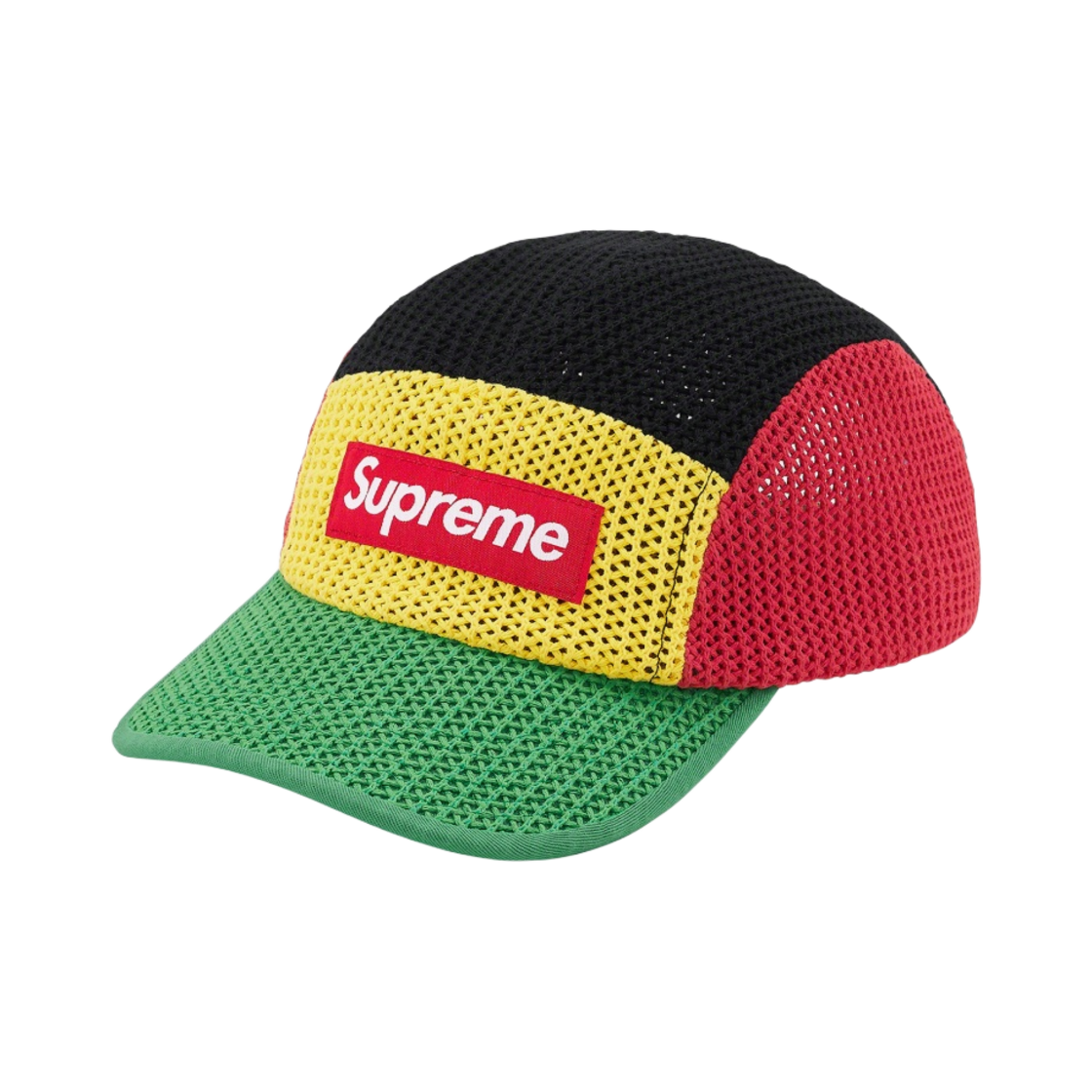 슈프림 스트링 캠프캡 멀티컬러 - 21SS(Supreme String Camp Cap Multi-Color - 21SS) - 1