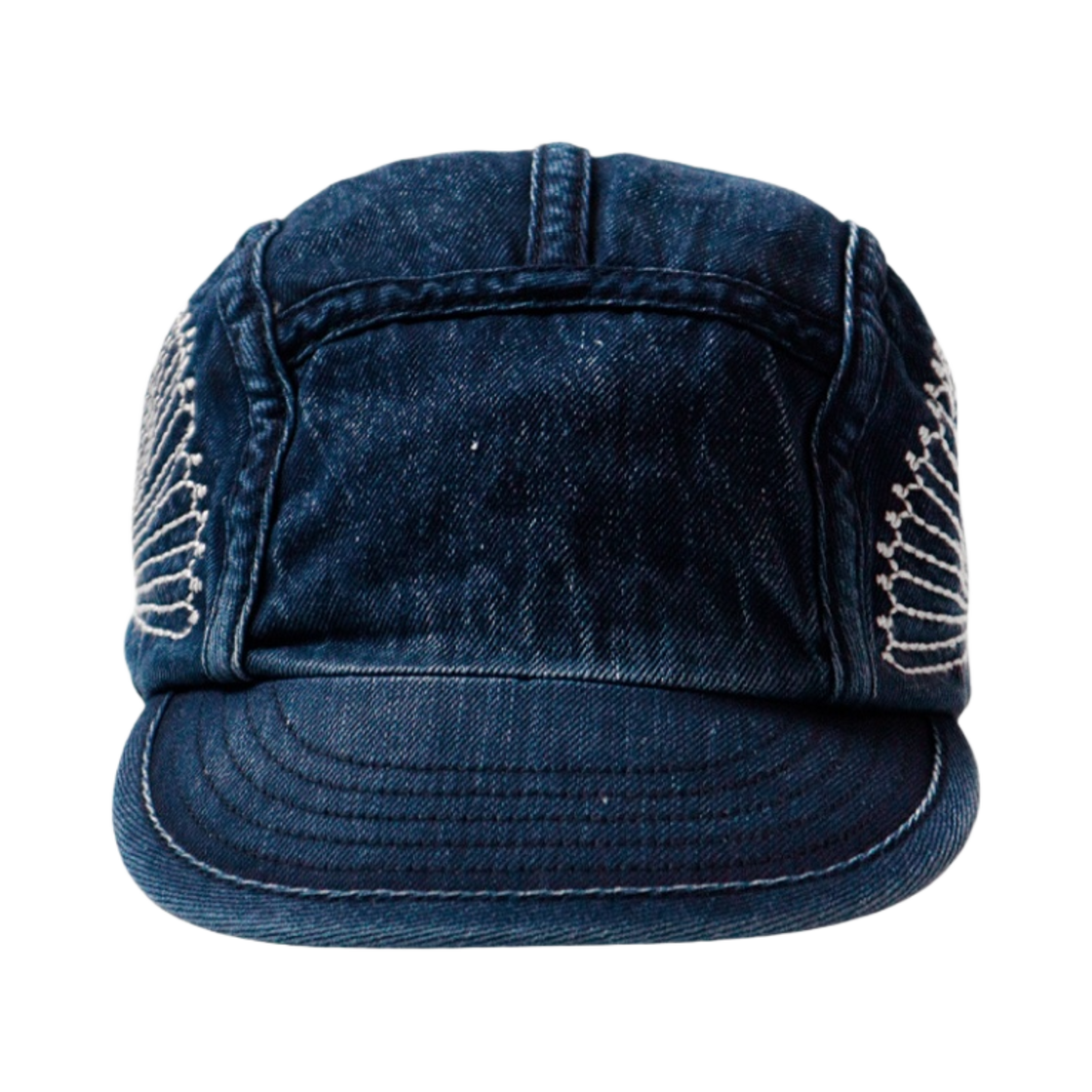 kapital 10ozIDG×IDGデニム キャンプCAP KAPITAL - 10ozIDG×IDGデニム キャンプCAP（風呂敷刺繍） - BLUE