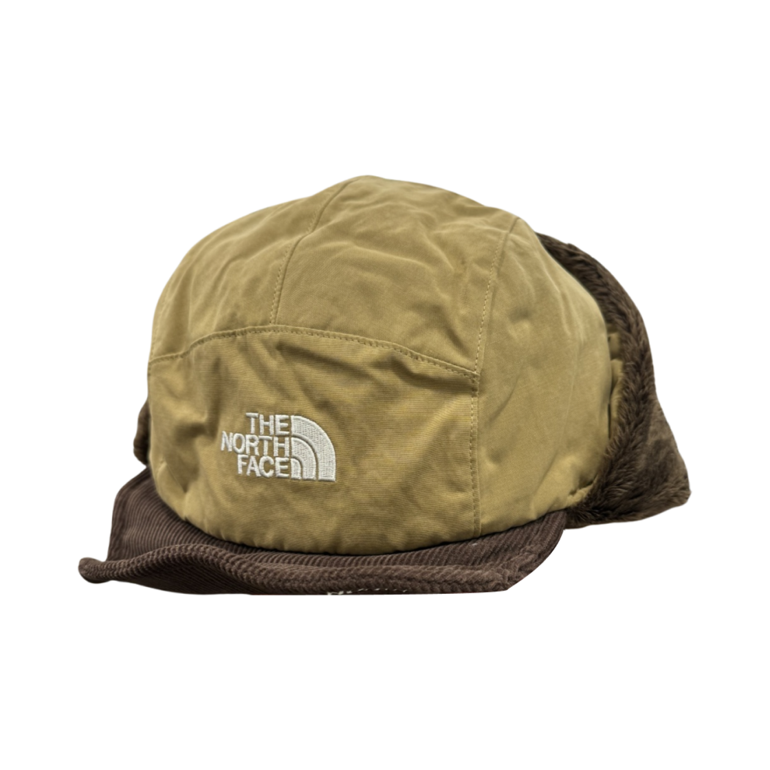 노스페이스 왁스드 코튼 이어머프 캡 카멜(The North Face Waxed Cotton Earmuff Cap Camel)