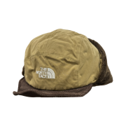The North Face Waxed Cotton Earmuff Cap Camel