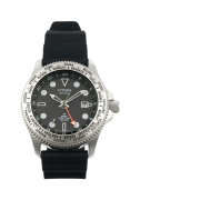 Citizen x Porter GMT World Time Black