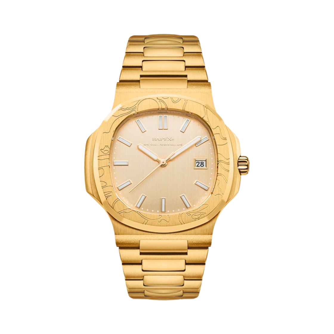 베이프 타입 10 베이펙스 골드(BAPE Type 10 Bapex Gold)