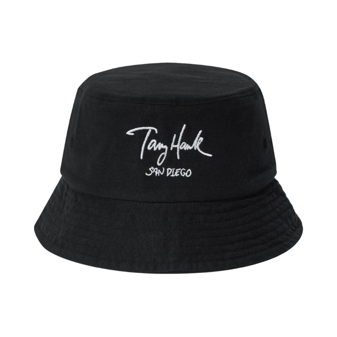 TH2403CA04BK TONY HAWK Sign Logo Cotton Bucket Hat Black