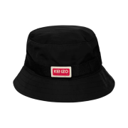 Kenzo Jungle Bucket Hat Black
