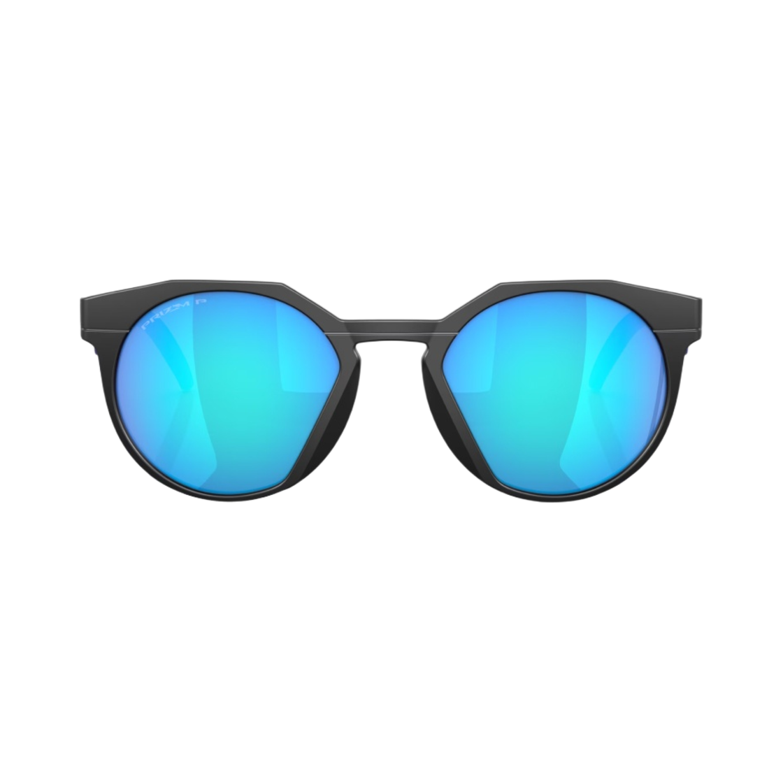오클리 HSTN 매트 블랙 프레임 프리즘 사파이어 폴러라이즈드 렌즈 로우 브릿지 핏(Oakley HSTN Matte Black Frame Prizm Sapphire Polarized Lenses Low Bridge Fit) - 2