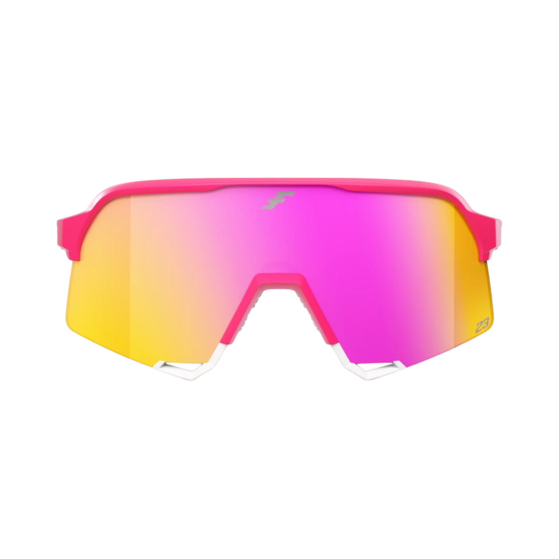 100퍼센트 S3 LE 타티스 하이퍼 바이탈 핑크 미러 렌즈(100% S3 LE Tatis Hiper Vital Pink Mirror Lens)