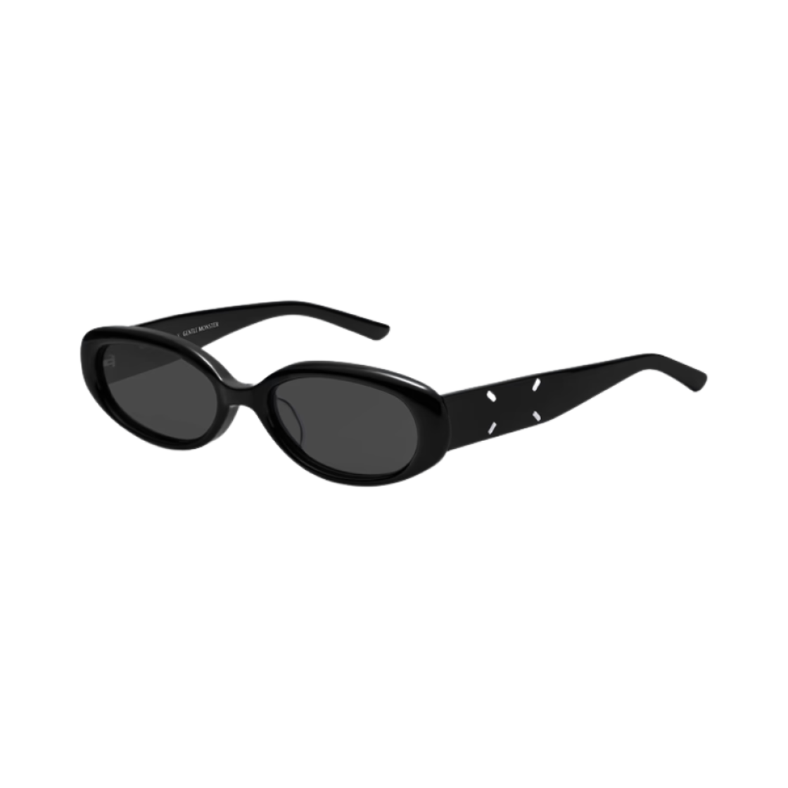 젠틀 몬스터 x 메종 마르지엘라 MM206 블랙 그레이(Gentle Monster x Maison Margiela MM206 Black Gray)