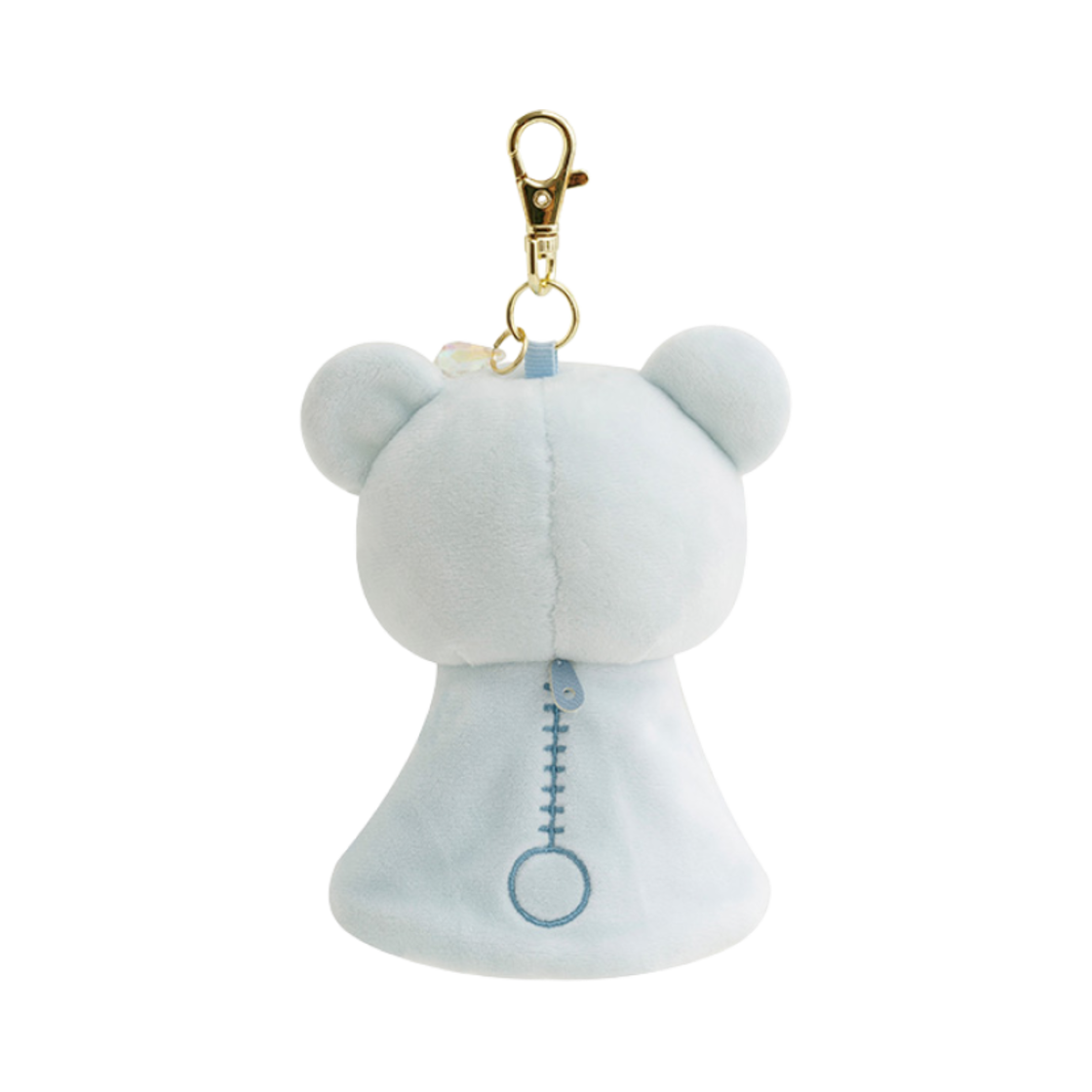 산엑스 리락쿠마 비 온 뒤 맑음 우비 키 커버 플러시 릴 리락쿠마(San-X Rilakkuma Rainy Days of Sunshine Key Cover with Plush Reel Rilakkuma) - 2