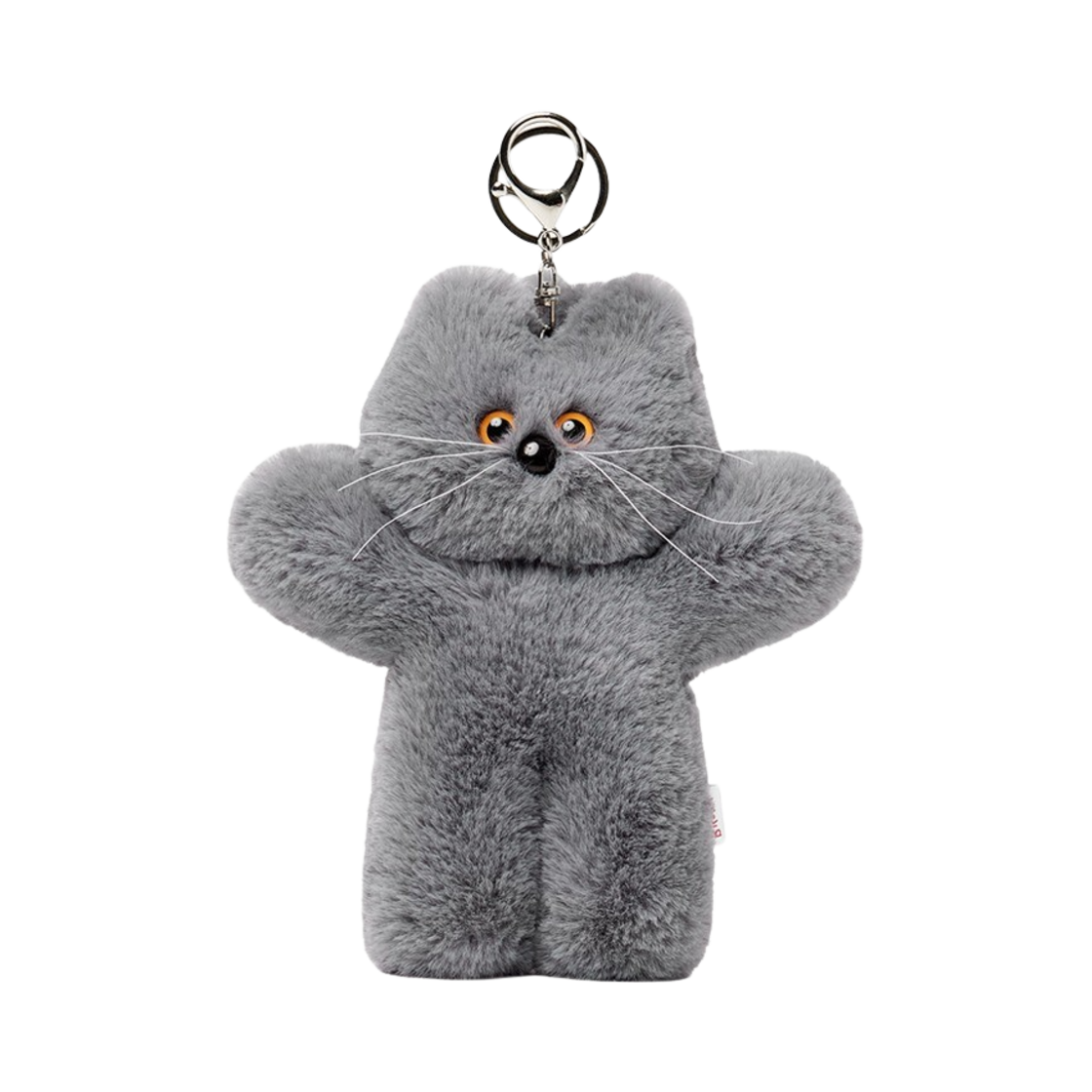 LB/LK/JMOG Lelbobrown Little Cat Keyring My Name Is Jimi OG