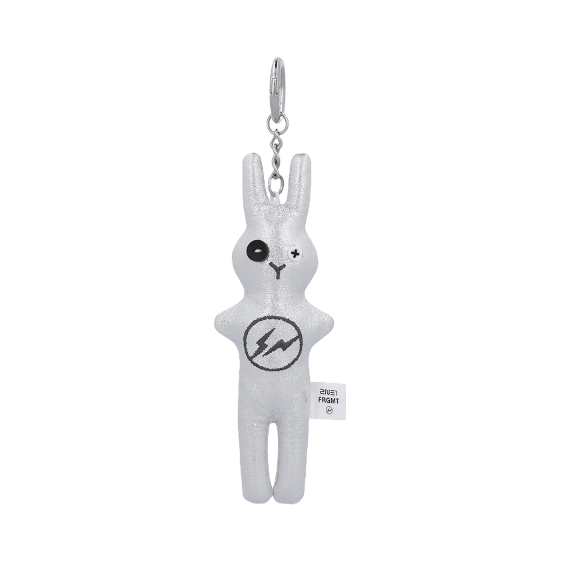 프라그먼트 x 투애니원 탐탐이 키링 실버(Fragment x 2NE1 Tamtami Keyring Silver)