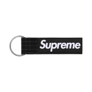 Supreme Ripstop Keychain Black - 24SS