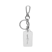Maison Margiela Four Stitches Keyring Black White