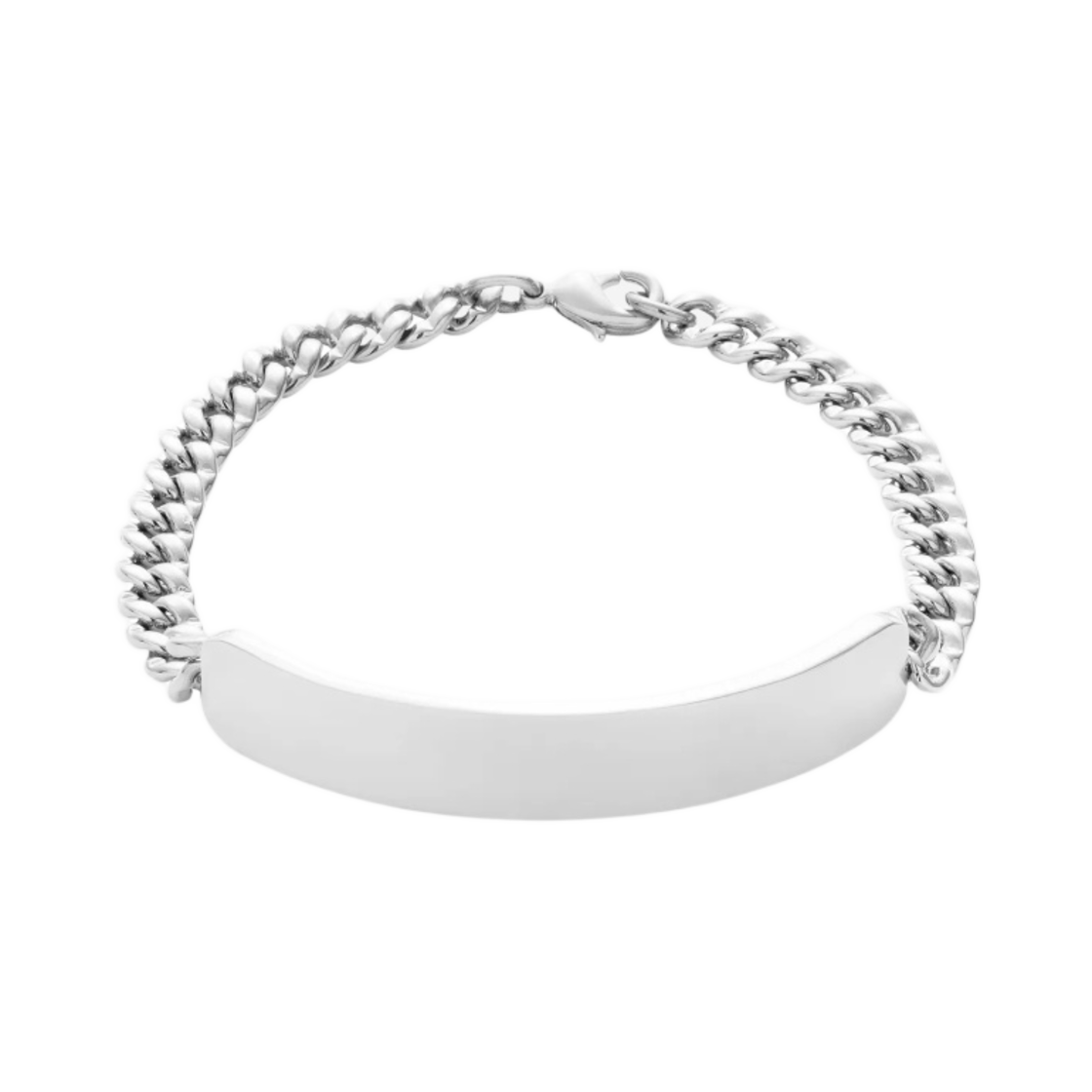 아페쎄 다윈 체인 브레이슬릿 실버(A.P.C. Darwin Chain Bracelet Silver)