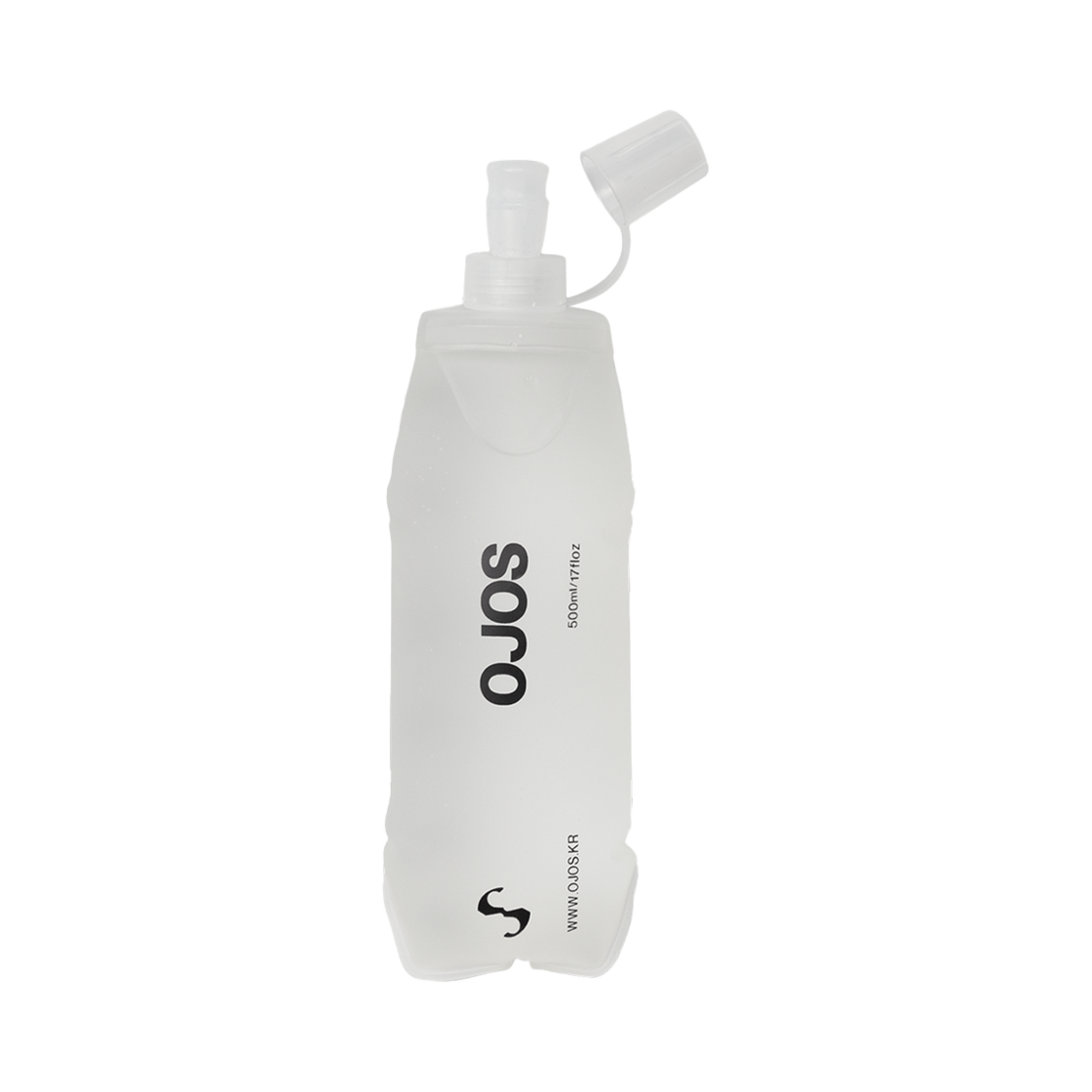 오호스 폴디드 워터 보틀(OJOS Foldable Water Bottle)