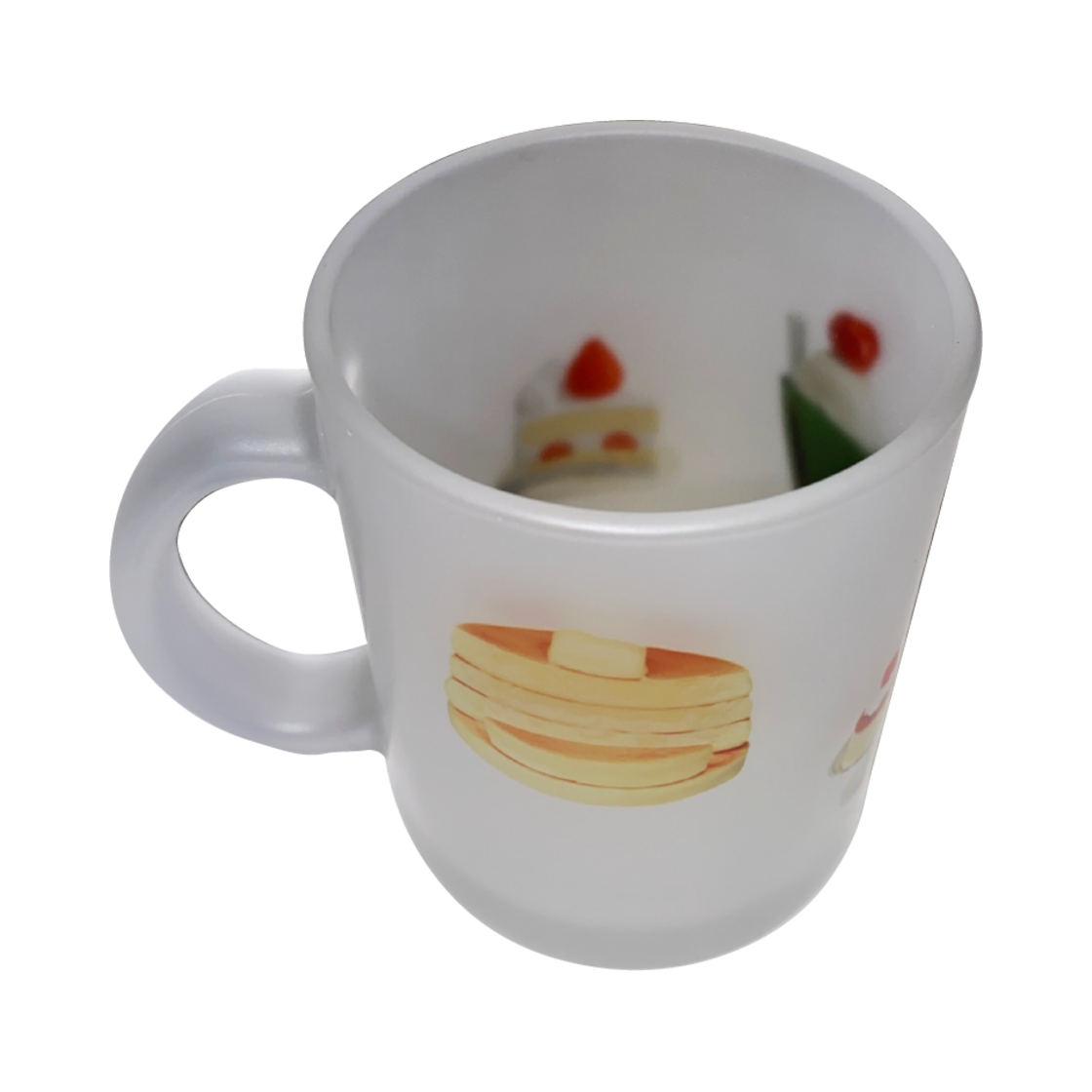 ylwmug19 [3% 포인트 적립] you like what Toy Kitsaten Glass Mug Matte