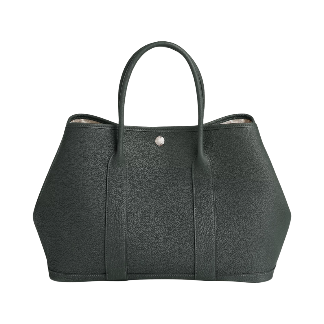 에르메스 가든 파티 36 백 네곤다 & 팔라듐 하드웨어 베르 망그로브(Hermes Garden Party 36 Bag Negonda & Palladium Vert Mangrove)