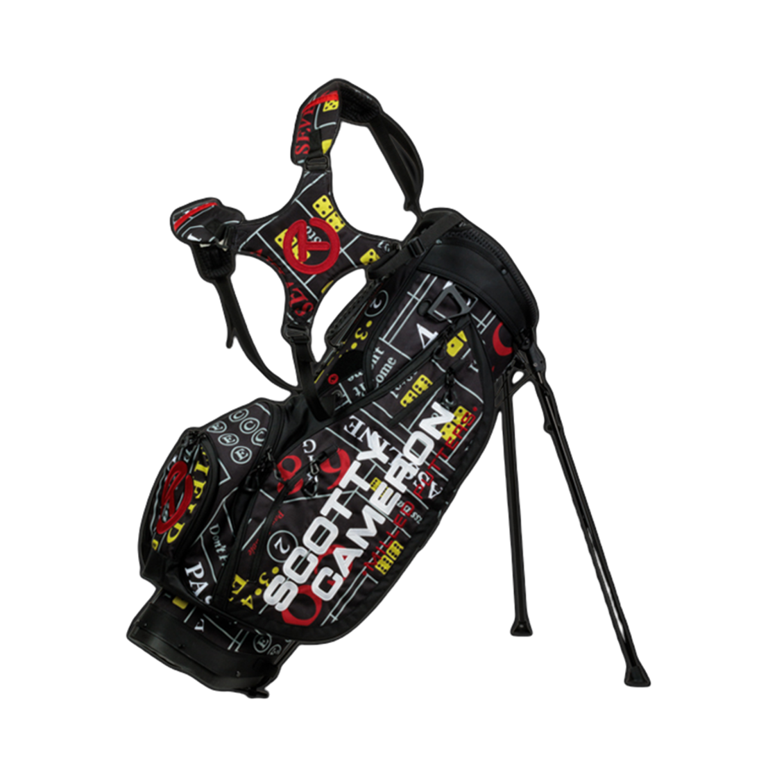 타이틀리스트 스카티 카메론 패스파인더 스탠드백 미드나잇 겜블러(Titleist Scotty Cameron Pathfinder Stand Bag Midnight Gambler)