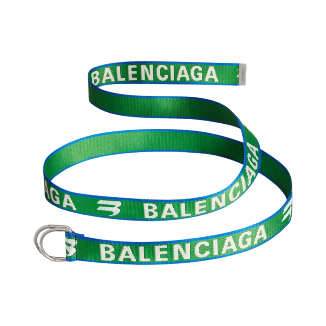 발렌시아가 D 링 벨트 그린(Balenciaga D Ring Belt Green) - 1