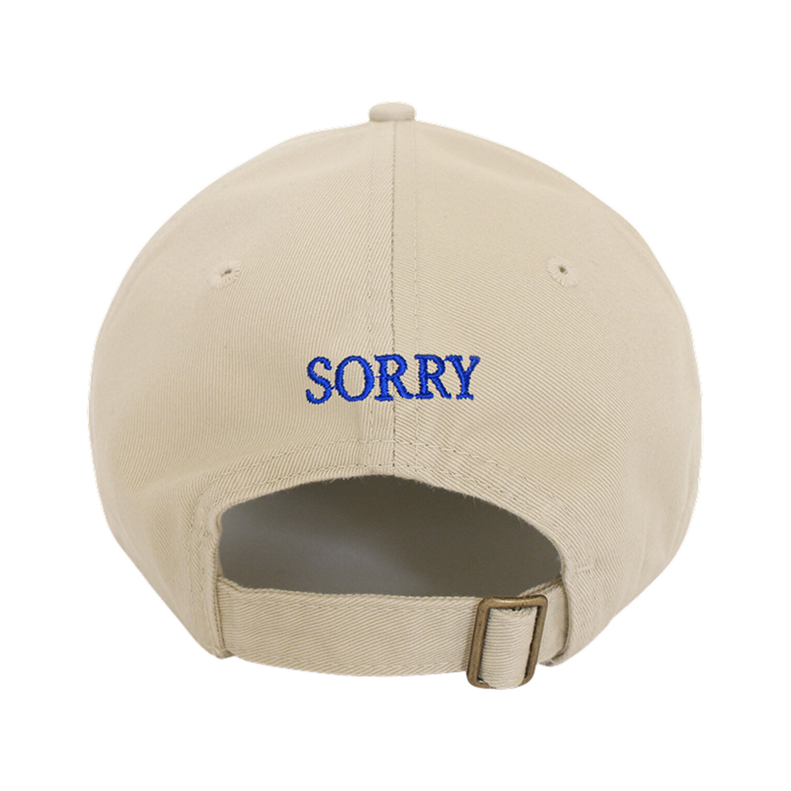 아이디어 쏘리 아이 돈 워크 히어 햇 베이지(IDEA Sorry I Don't Work Here Hat Beige) - 2