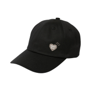 Human Made #3 6-Panel Twill Cap Black