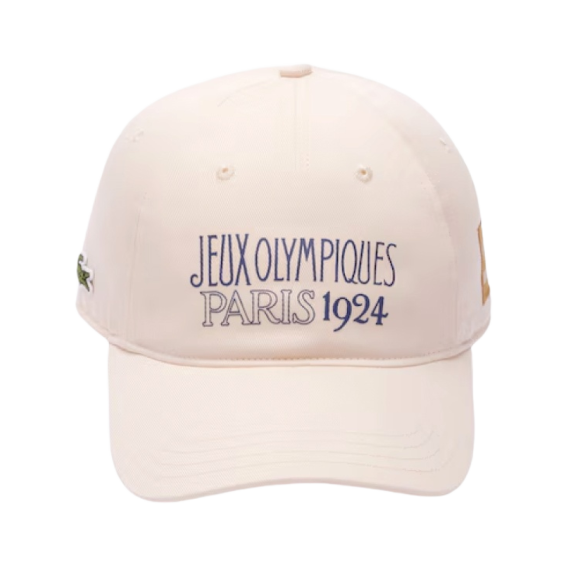라코스테 올림픽 헤리티지 1924 파리 에디션 캡 베이지(Lacoste Olympic Heritage 1924 Paris Edition Cap Beige)