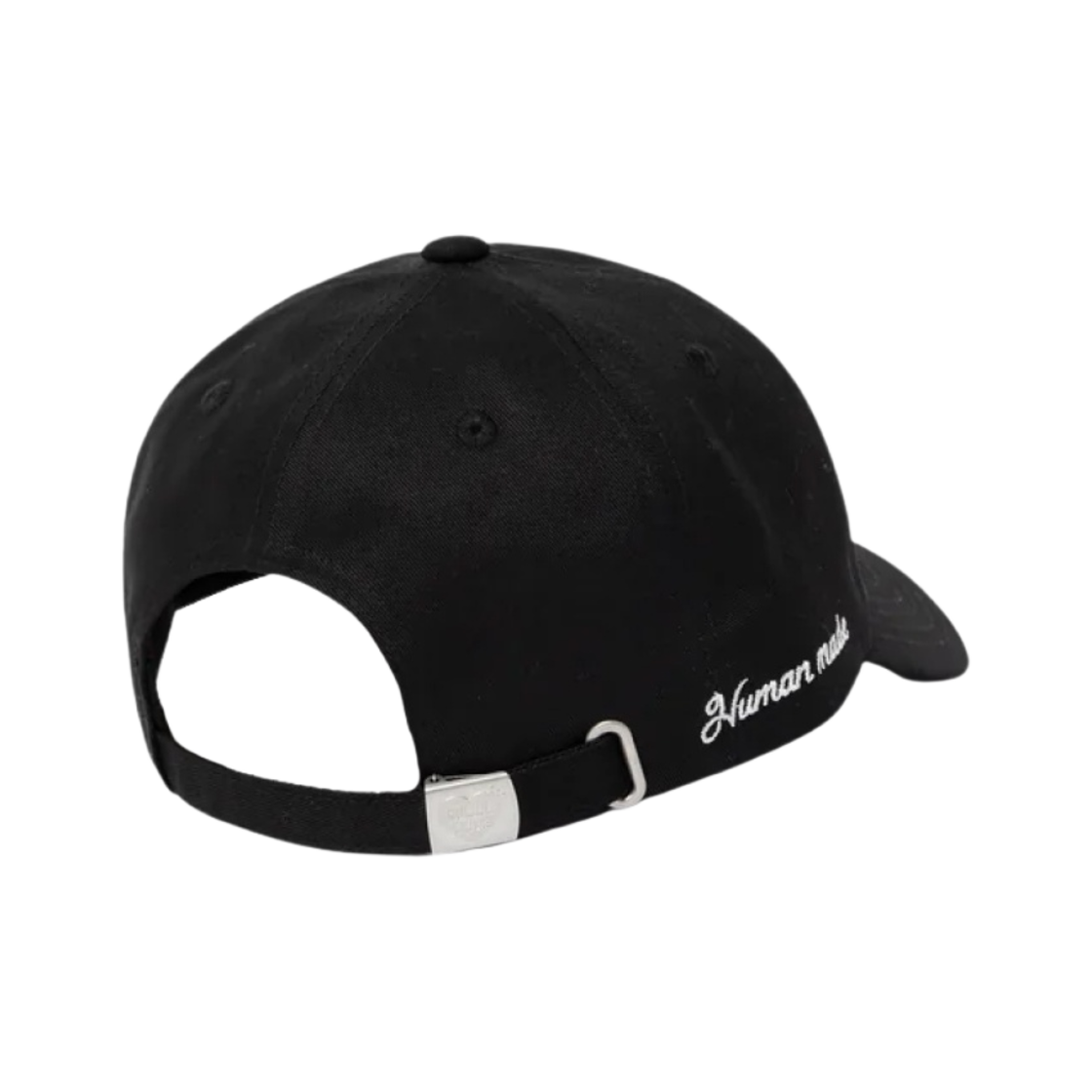 휴먼 메이드 6-패널 트윌 캡 #5 블랙(Human Made 6-Panel Twill Cap #5 Black) - 2