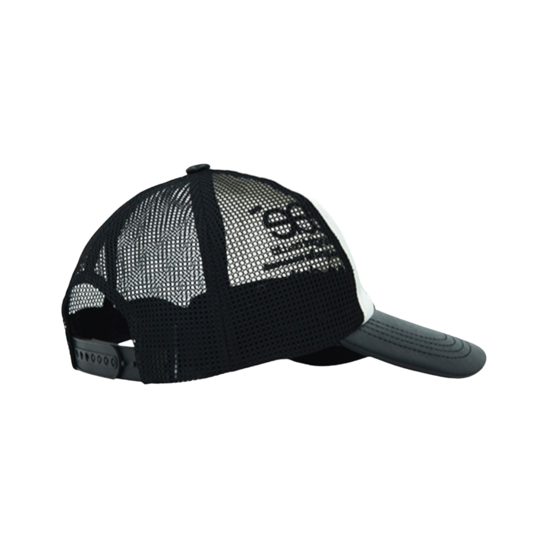 에이에이 x 트리밍버드 웹 로고 메쉬 캡 레더 코튼 블랙 화이트(Aeae X Treemingbird Web Logo Mesh Cap Leather Cotton Black White) - 2
